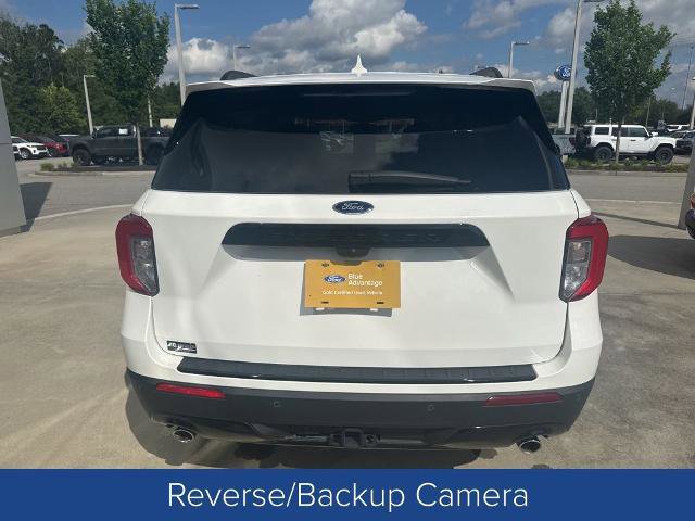 Certified 2024 Ford Explorer ST-Line w/ Class IV Trailer Tow Package RWD image 5