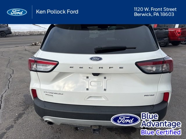Certified 2022 Ford Escape Titanium w/ Class II Trailer Tow Package image 7