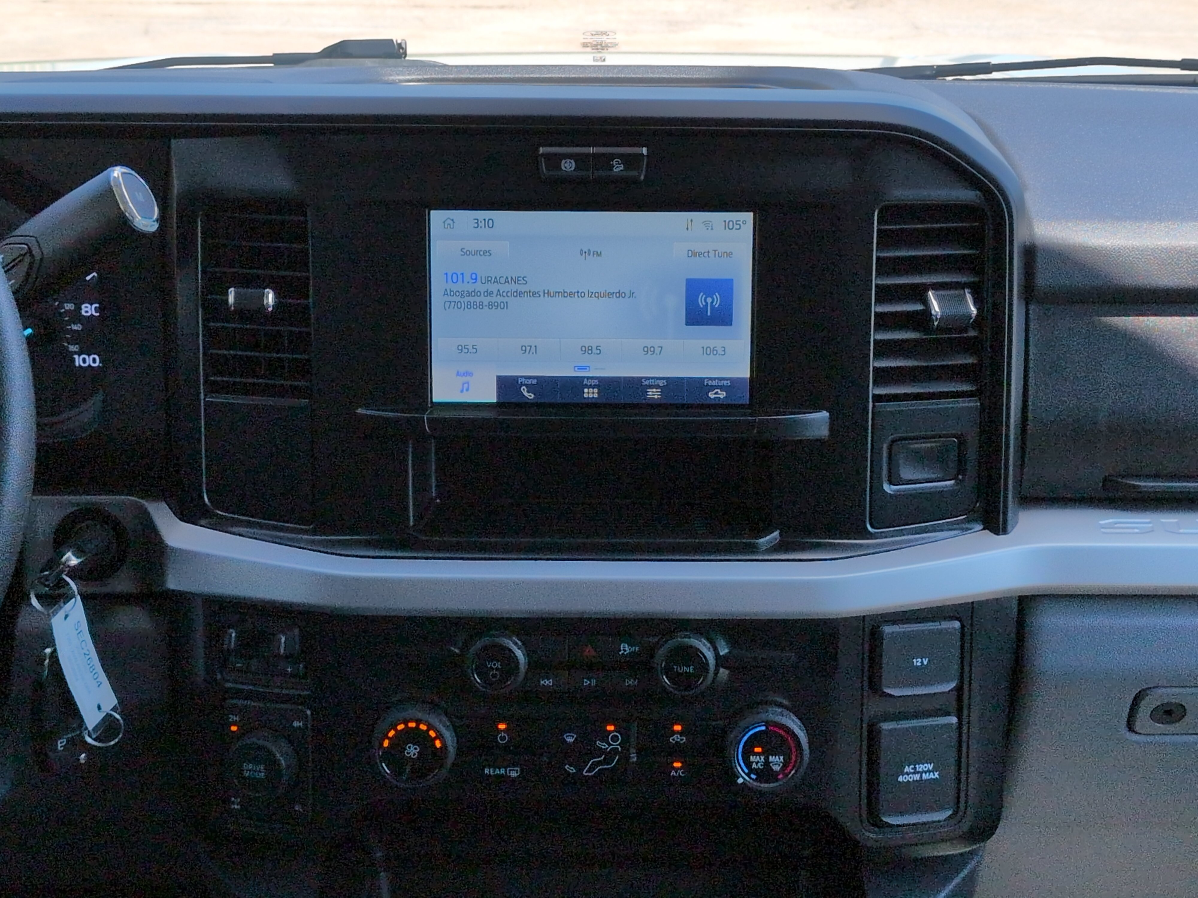 Certified 2025 Ford F250 XLT AWD/4WD image 16