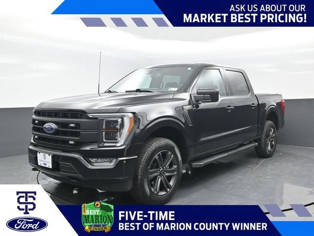 Certified 2023 Ford F150 Lariat w/ Equipment Group 502A High