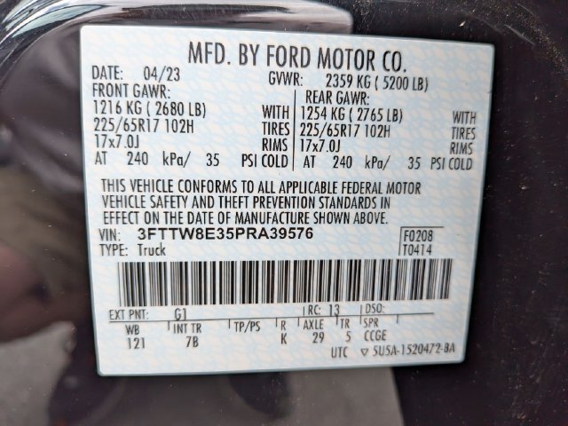 Certified 2023 Ford Maverick XLT FWD image 21