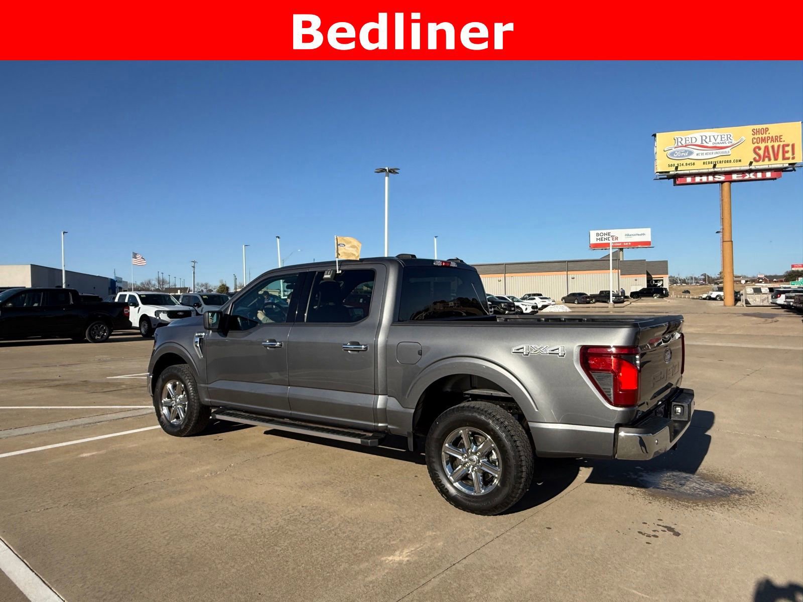 Certified 2025 Ford F150 XLT w/ Equipment Group 301A Standard image 3