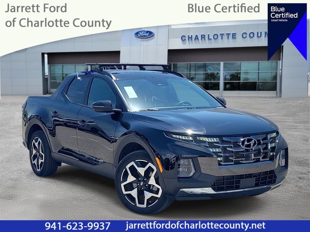 Used 2023 Hyundai Santa Cruz Limited