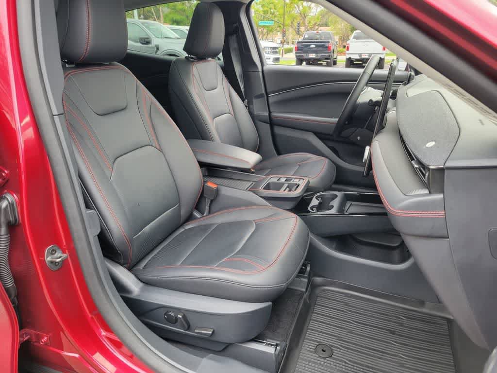 Certified 2025 Ford Mustang Mach-E Premium w/ Sport Appearance Package RWD image 16