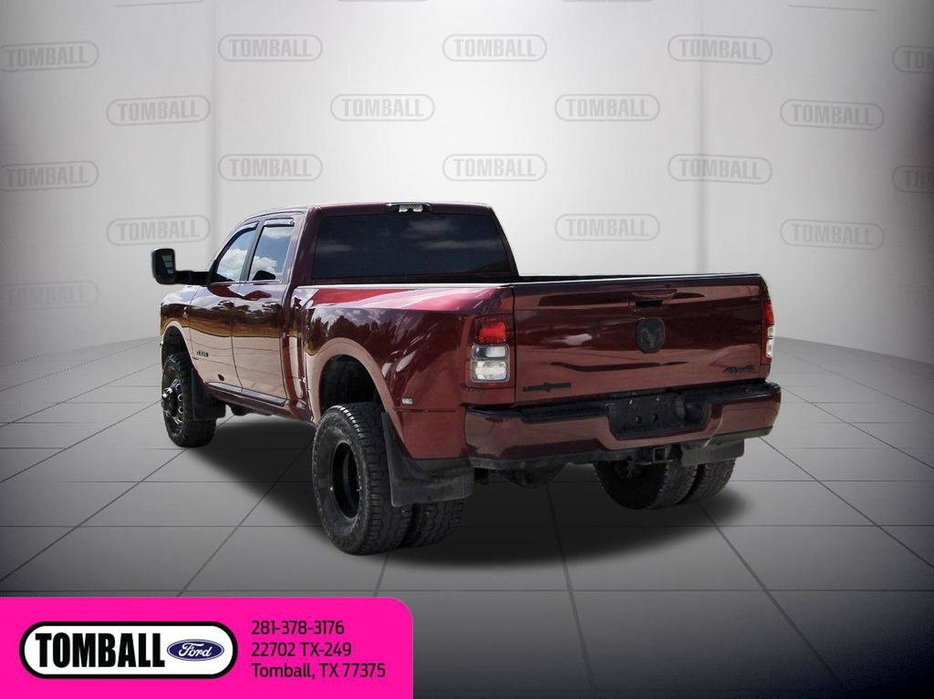 Used 2022 RAM 3500 Lone Star w/ Safety Group B AWD/4WD image 5