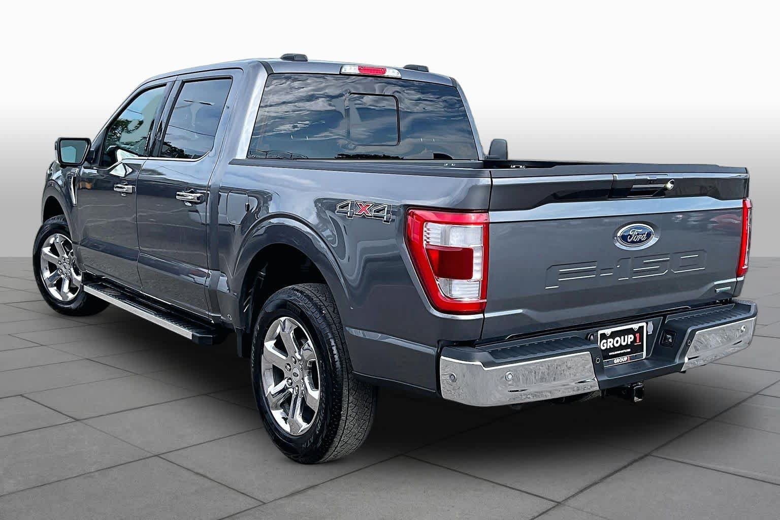 Certified 2023 Ford F150 Lariat w/ Equipment Group 502A High AWD/4WD image 12