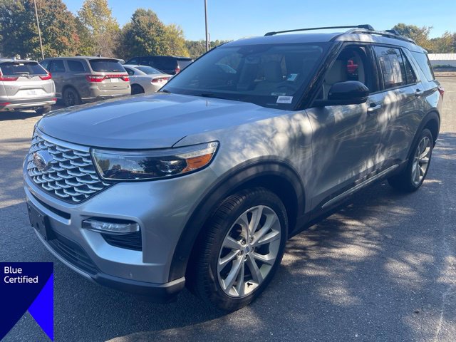 Certified 2023 Ford Explorer Platinum w/ Technology Package AWD/4WD image 1