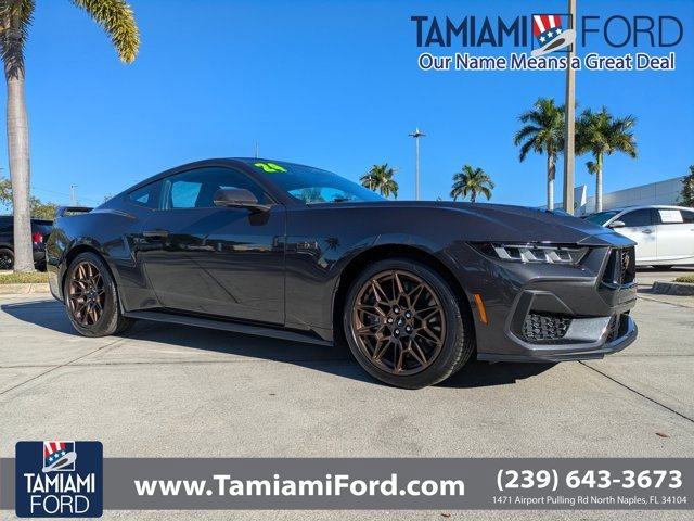 Certified 2024 Ford Mustang GT Premium w/ GT Performance Package image 1