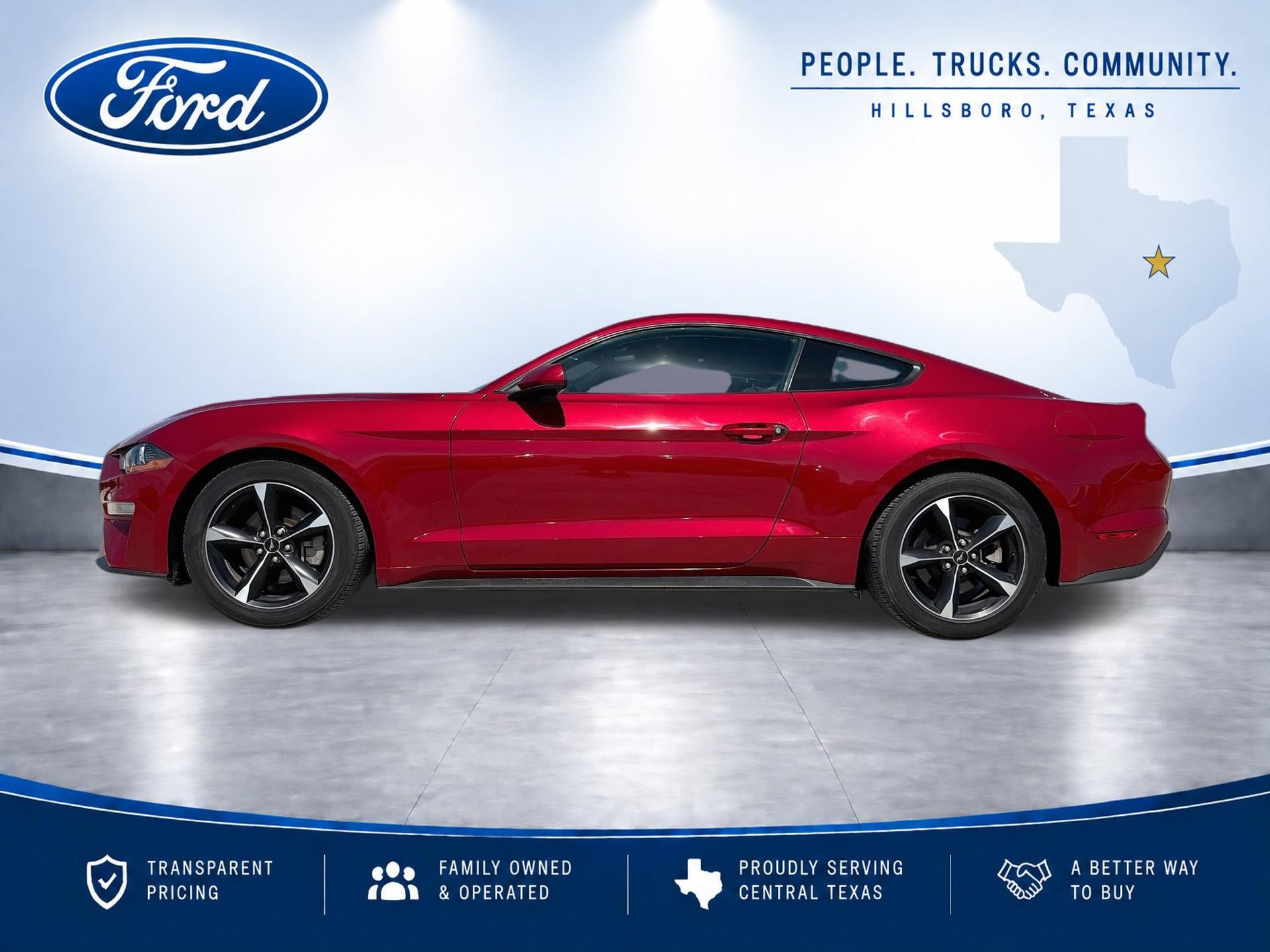 Certified 2023 Ford Mustang Coupe RWD image 8