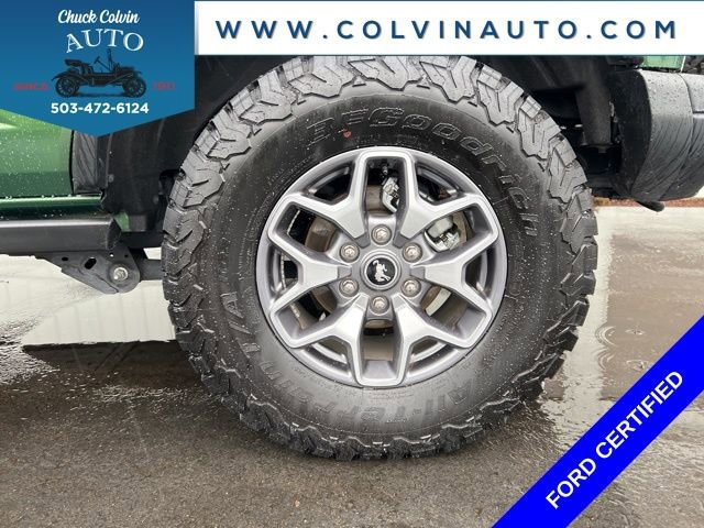 Certified 2025 Ford Bronco Badlands image 21