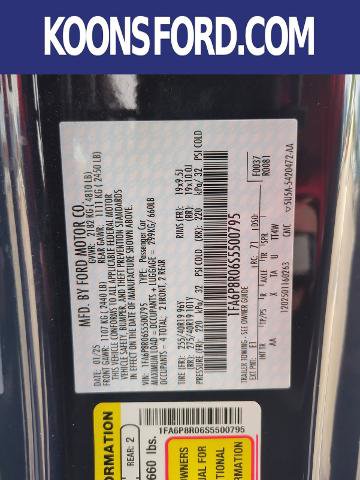 Certified 2025 Ford Mustang Dark Horse RWD image 29