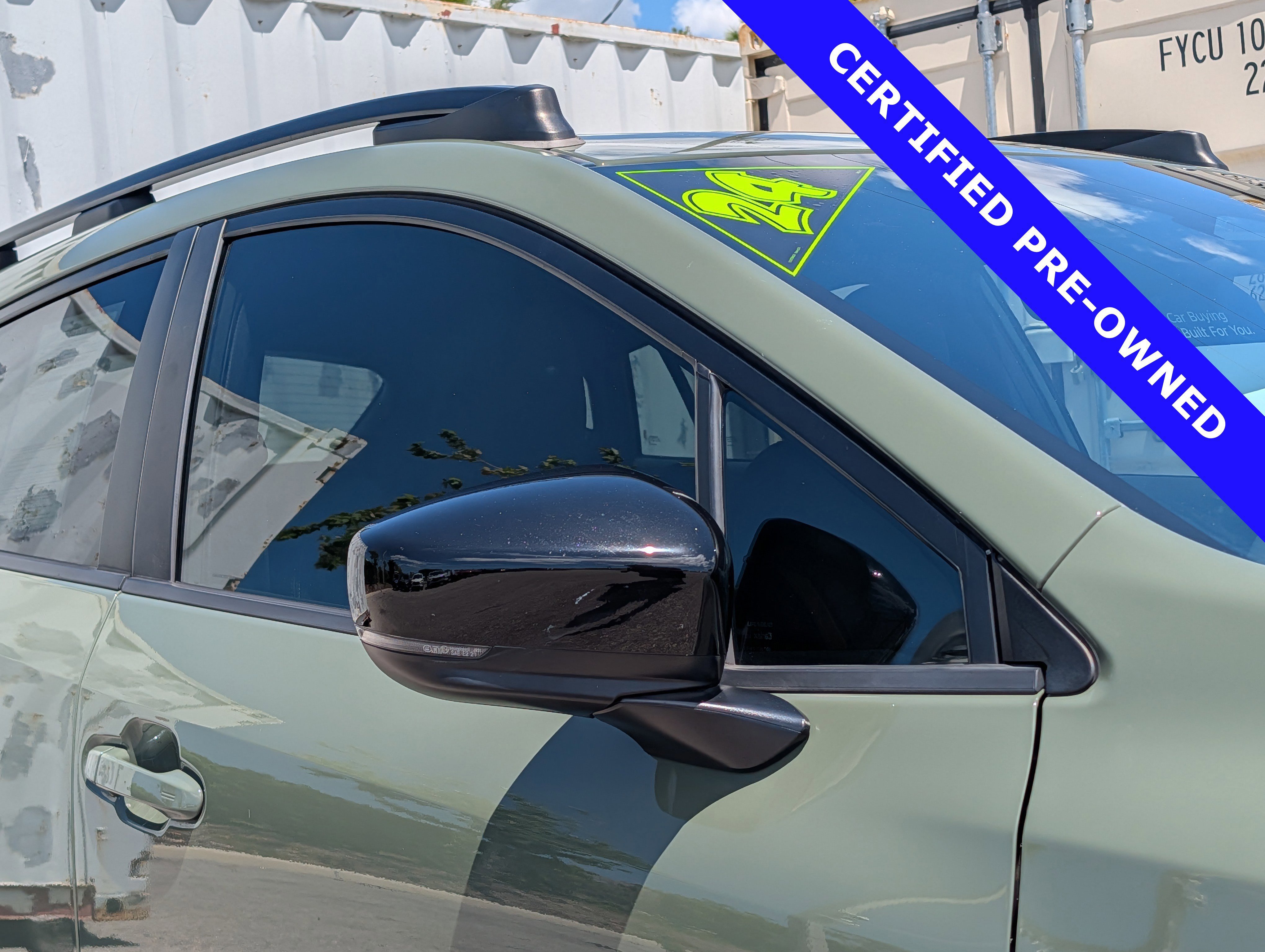 Used 2024 Subaru Crosstrek 2.5i Sport w/ Crosstrek Mirror Package AWD/4WD image 11