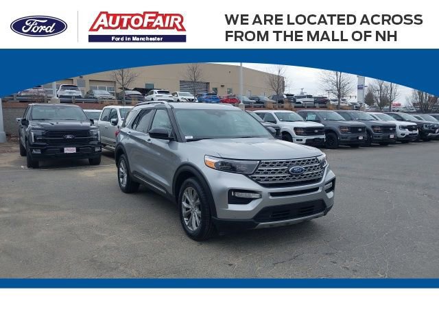 Certified 2023 Ford Explorer Limited image 7