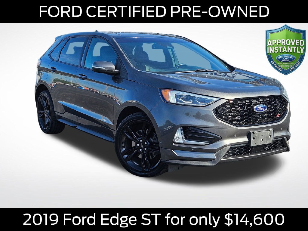 Certified 2019 Ford Edge ST w/ Equipment Group 401A