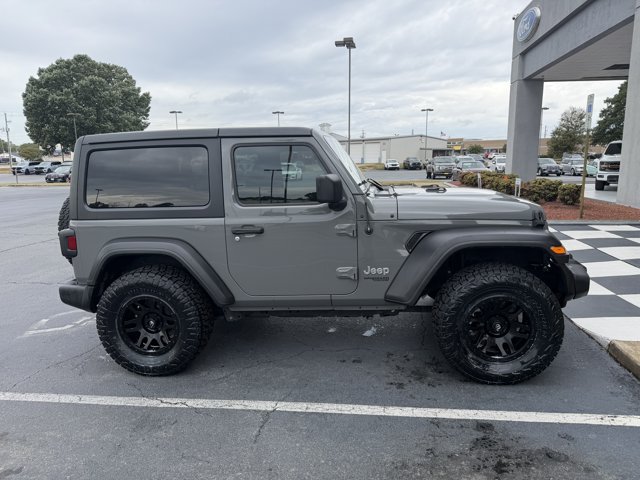 Used 2021 Jeep Wrangler Sport AWD/4WD image 2