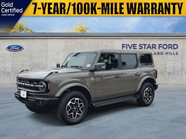 Certified 2025 Ford Bronco Outer Banks AWD/4WD image 5