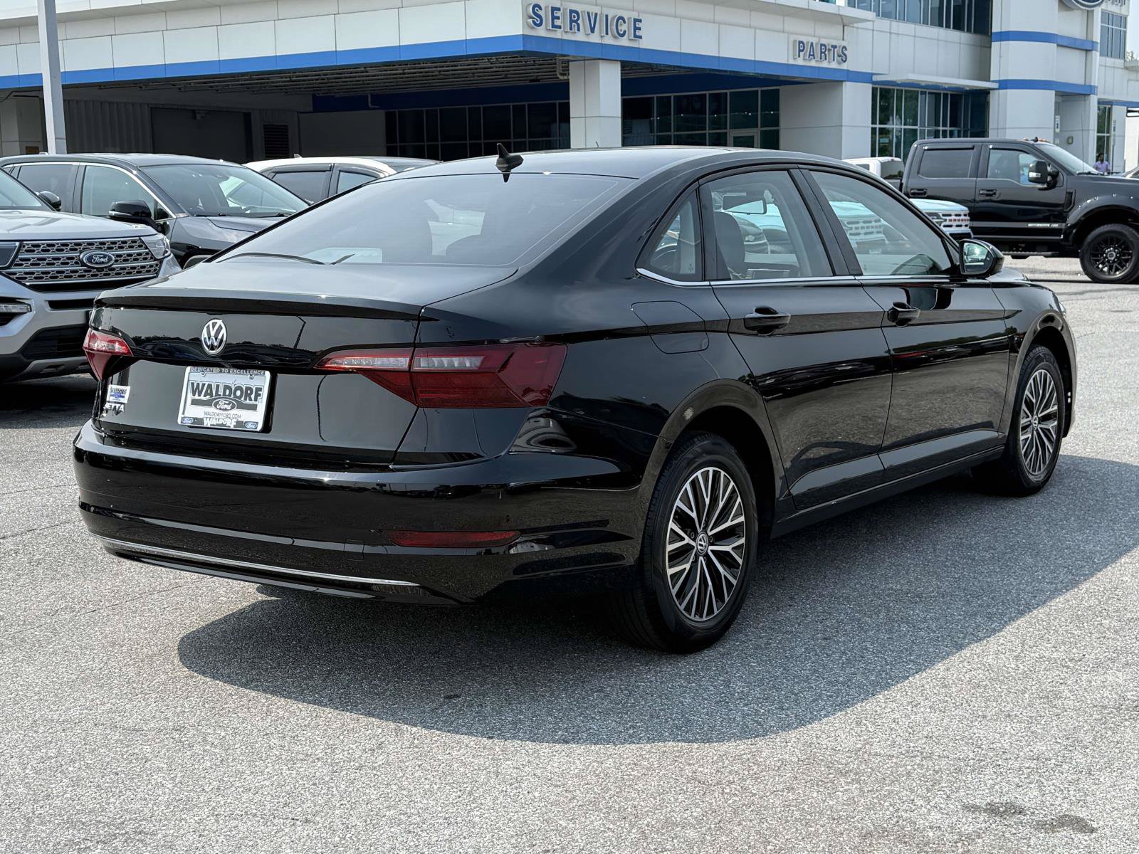 Used 2021 Volkswagen Jetta S FWD image 2