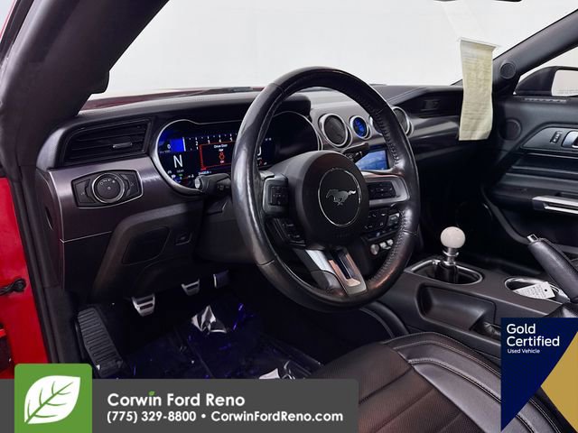 Certified 2021 Ford Mustang Mach 1 w/ Equipment Group 700A image 12