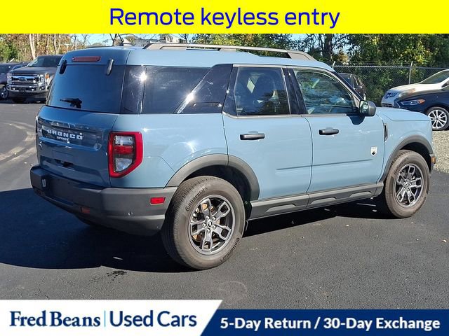 Certified 2022 Ford Bronco Sport Big Bend w/ Convenience Package image 8