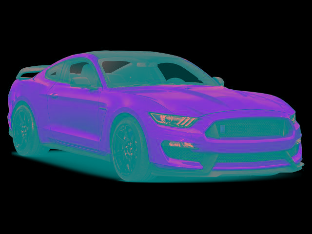 Certified 2020 Ford Mustang Shelby GT350 w/ Technology Package RWD image 6