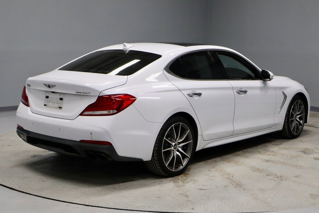 Used 2019 Genesis G70 2.0T Advanced w/ Dynamic Package image 5