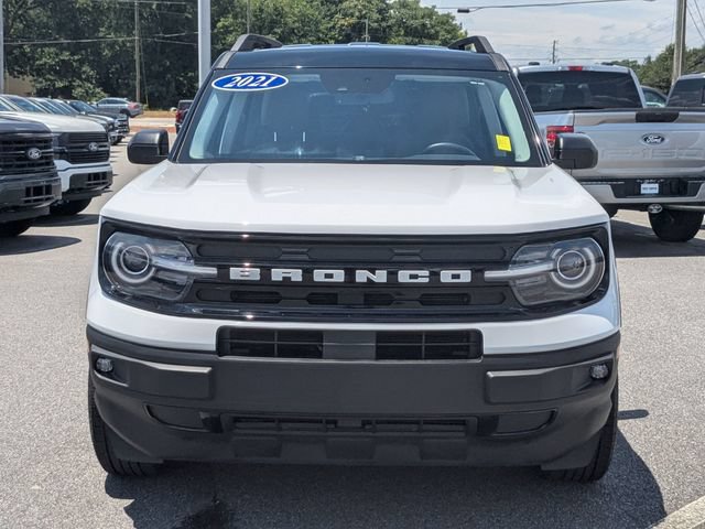 Certified 2021 Ford Bronco Sport Outer Banks w/ Outer Banks Package (96D) AWD/4WD image 8