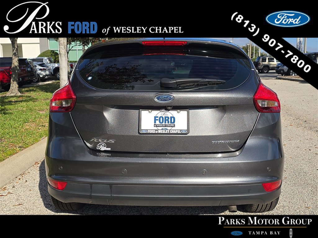 Certified 2018 Ford Focus Titanium image 4