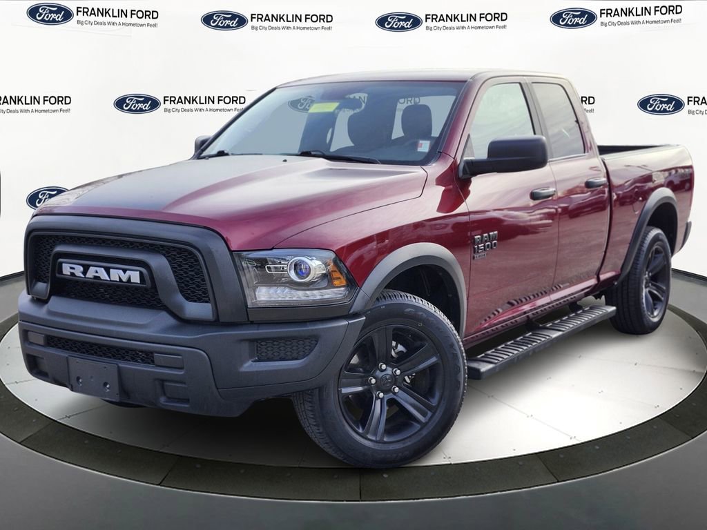 Used 2022 RAM 1500 Classic Warlock