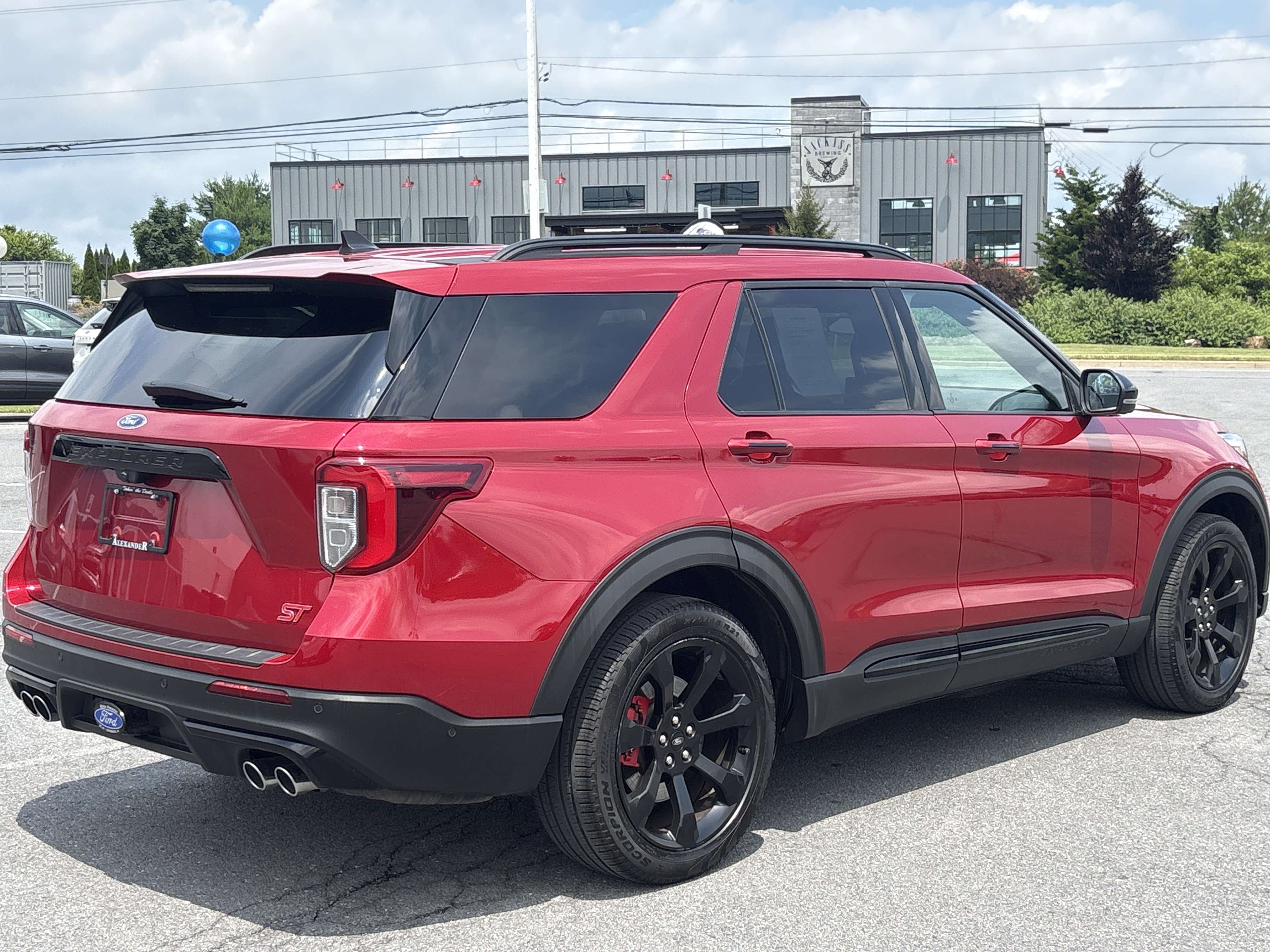 Certified 2021 Ford Explorer ST w/ Equipment Group 401A AWD/4WD image 3