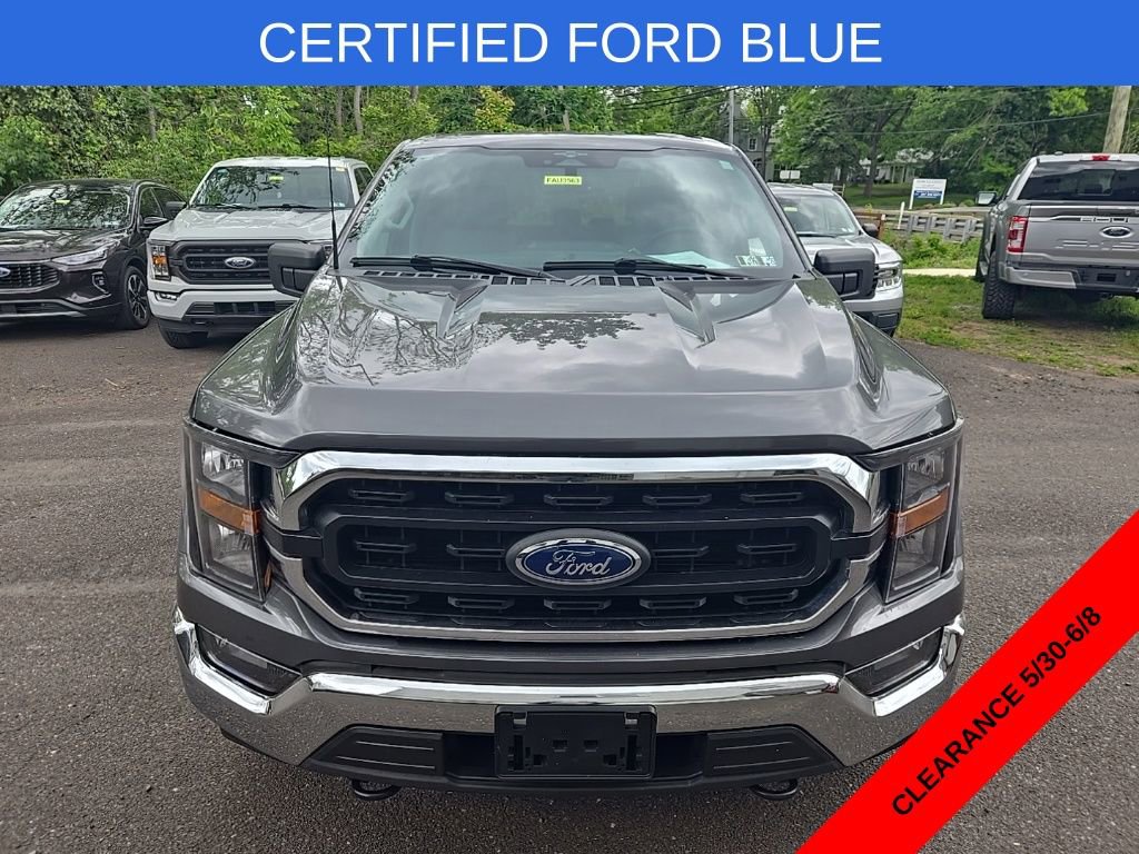 Certified 2023 Ford F150 XLT w/ Equipment Group 301A Mid AWD/4WD image 2