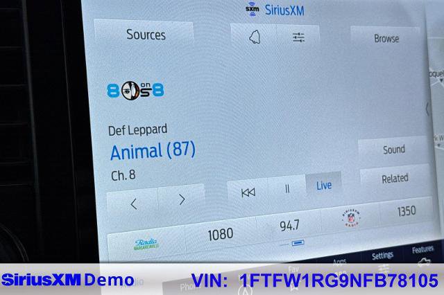 Certified 2022 Ford F150 Raptor w/ Equipment Group 801A High image 37