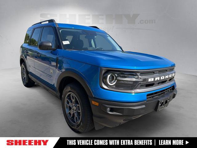 Certified 2022 Ford Bronco Sport Big Bend w/ Convenience Package