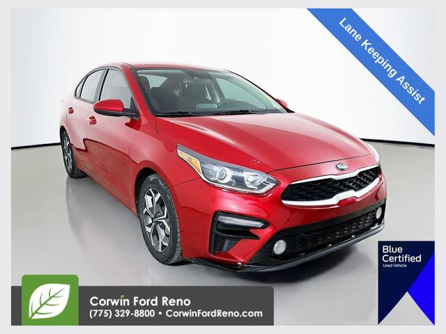 Used 2021 Kia Forte LXS