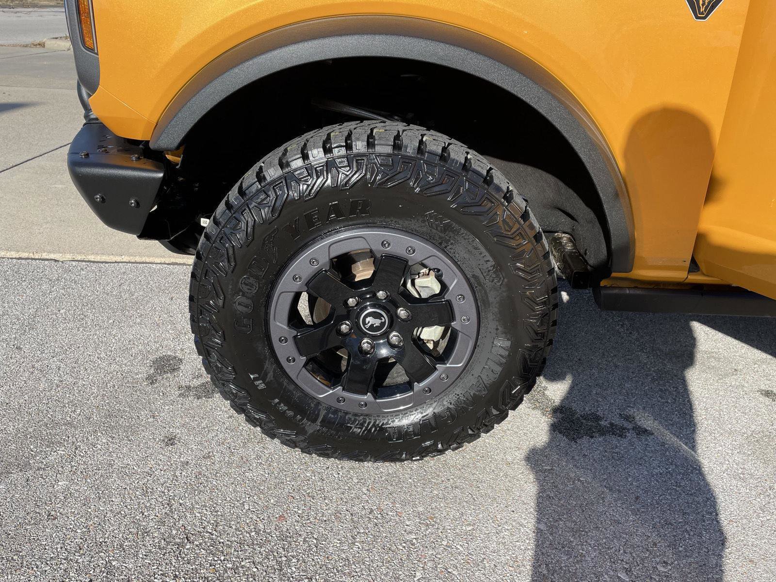 Certified 2022 Ford Bronco Badlands AWD/4WD image 10