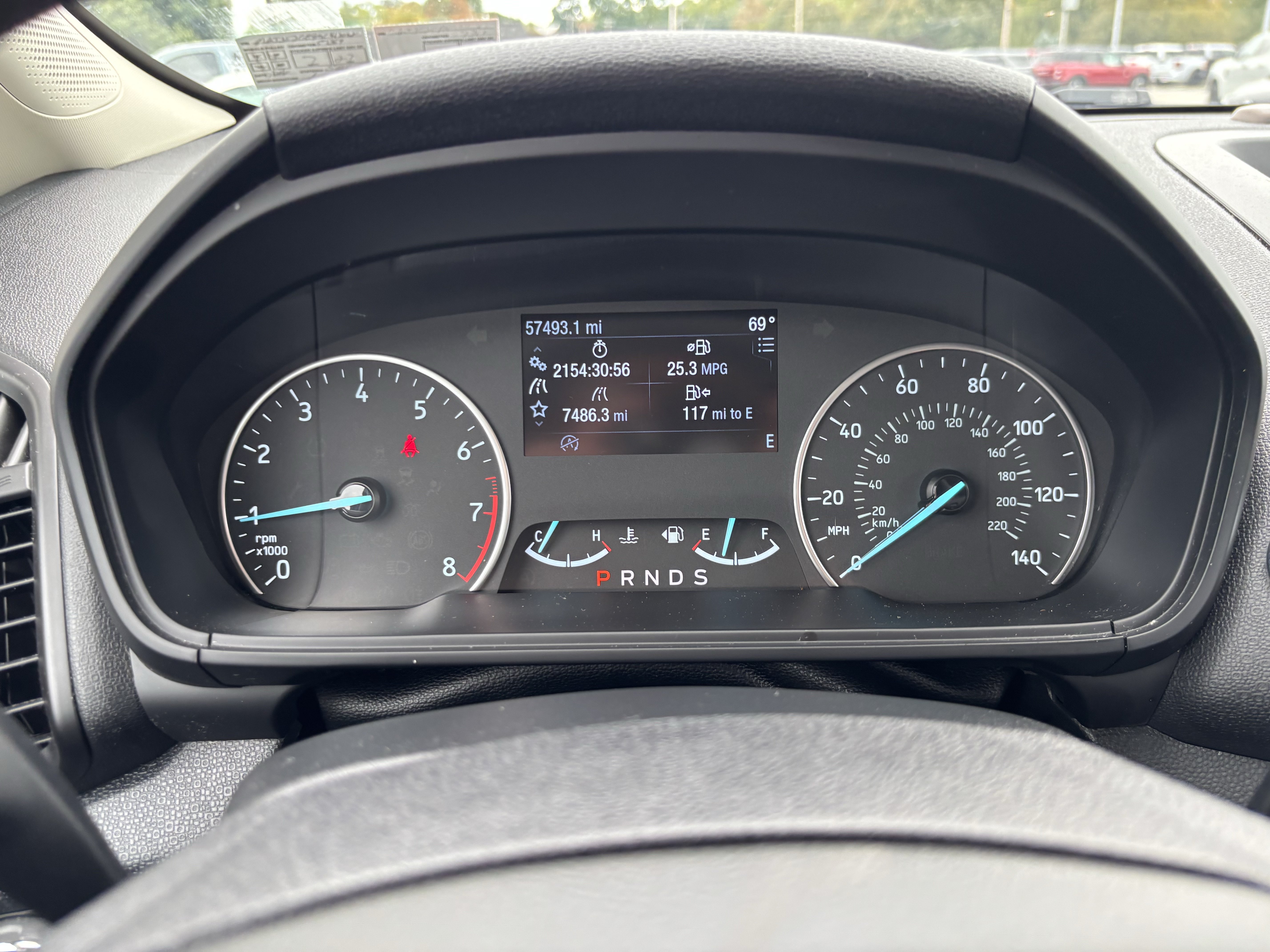 Certified 2021 Ford EcoSport SE FWD image 29