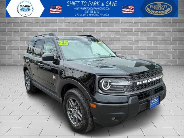 Certified 2025 Ford Bronco Sport Big Bend w/ Convenience Package