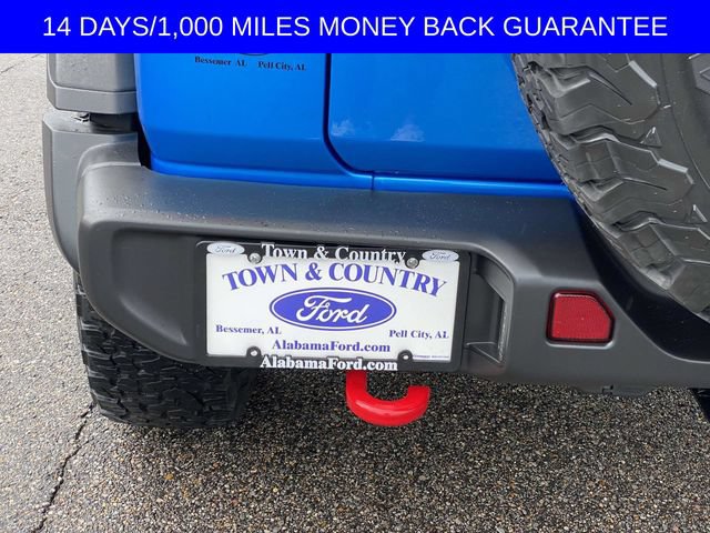 Used 2024 Jeep Wrangler Rubicon w/ Technology Group AWD/4WD image 12