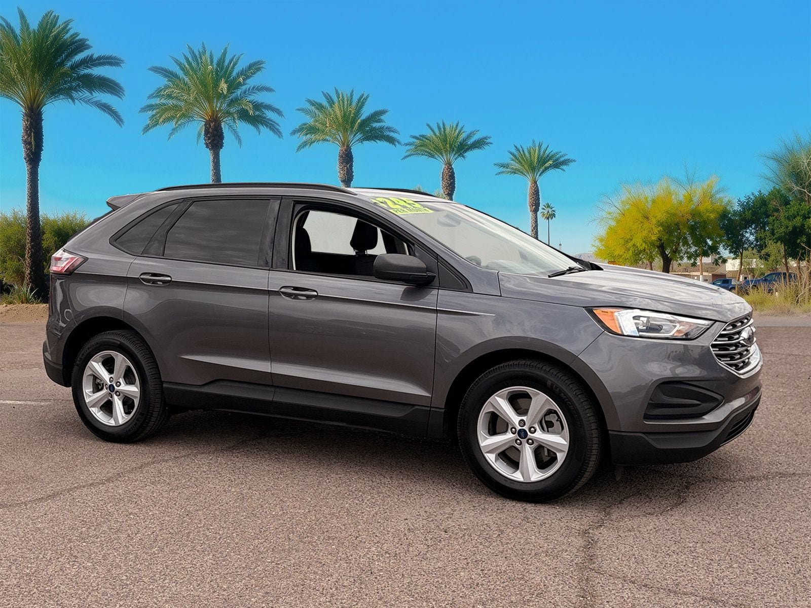 Certified 2022 Ford Edge SE AWD/4WD image 7