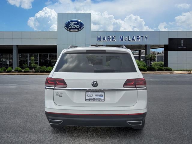 Used 2021 Volkswagen Atlas SE FWD image 4