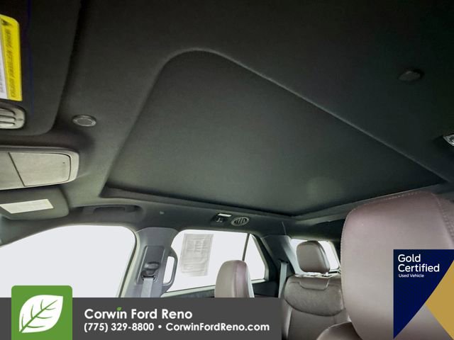 Certified 2025 Ford Explorer Platinum w/ LUX Leather Package image 27