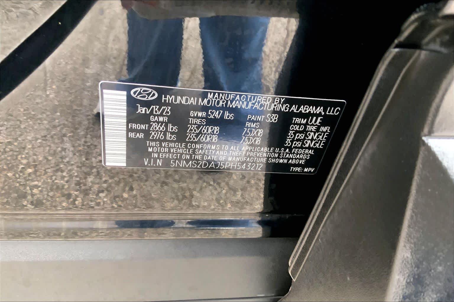 Used 2023 Hyundai Santa Fe SEL w/ Cargo Package AWD/4WD image 33