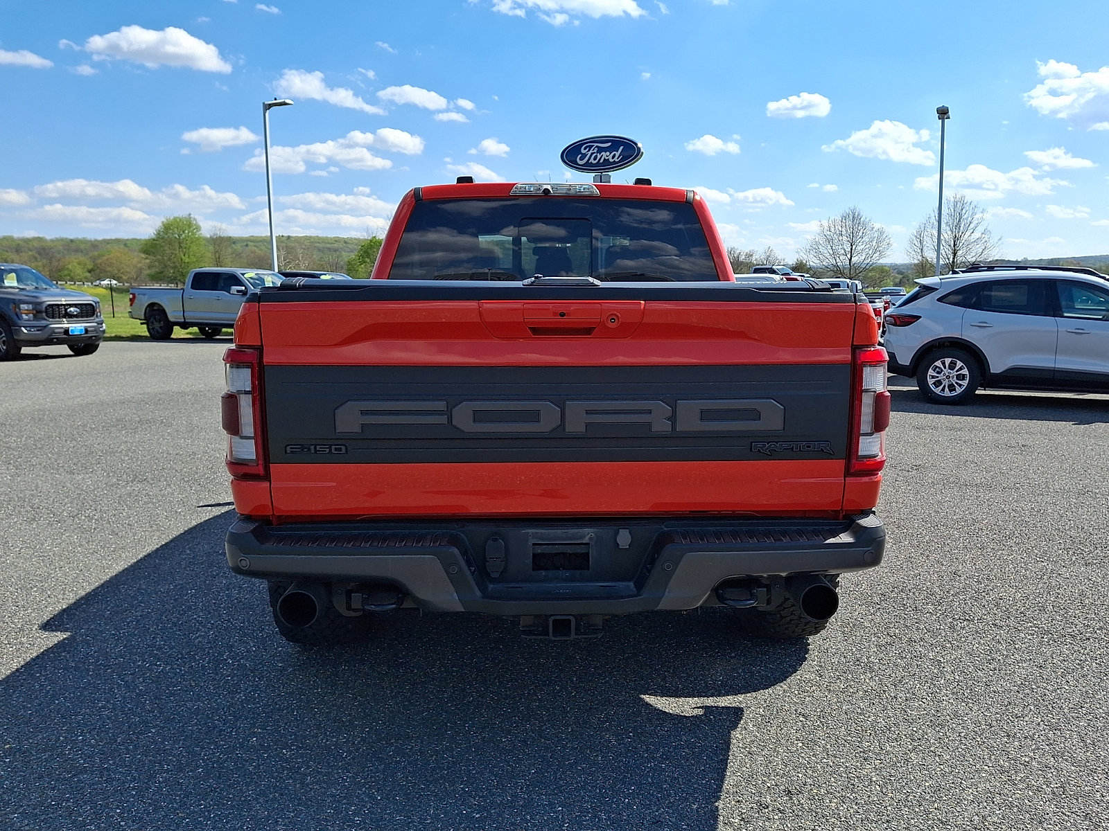 Certified 2023 Ford F150 Raptor w/ Blue Interior Package AWD/4WD image 6