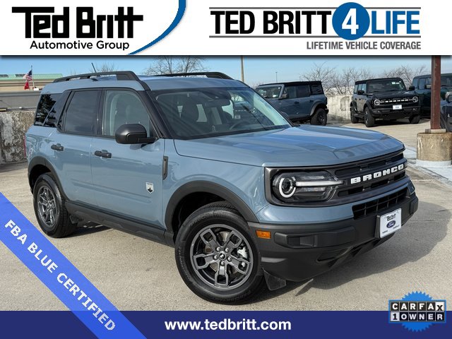 Certified 2024 Ford Bronco Sport Big Bend image 1