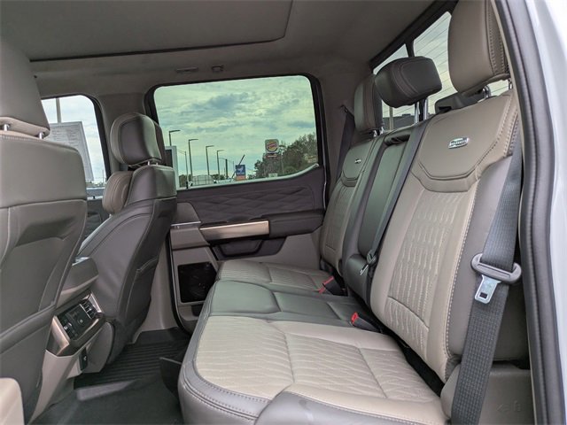 Certified 2025 Ford F350 Platinum w/ Platinum Plus Package image 14