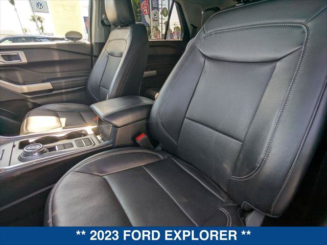 Certified 2023 Ford Explorer Limited w/ Equipment Group 301A RWD image 20