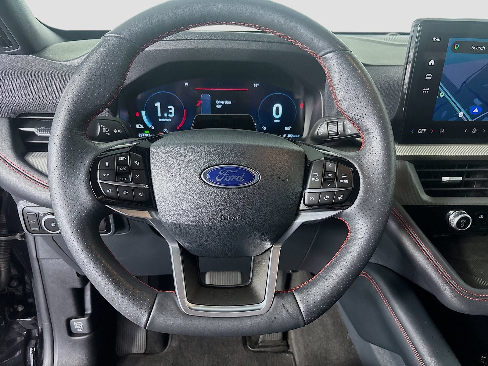Certified 2025 Ford Explorer ST-Line w/ ST-Line Street Pack AWD/4WD image 11