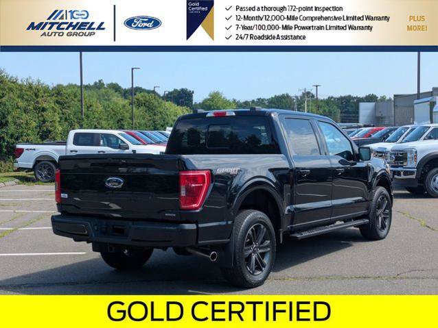 Certified 2022 Ford F150 XLT w/ Equipment Group 302A High AWD/4WD image 3