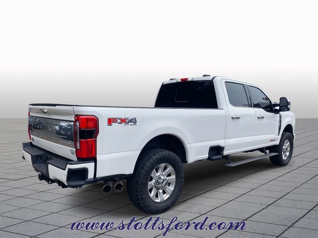 Certified 2024 Ford F350 Platinum AWD/4WD image 6