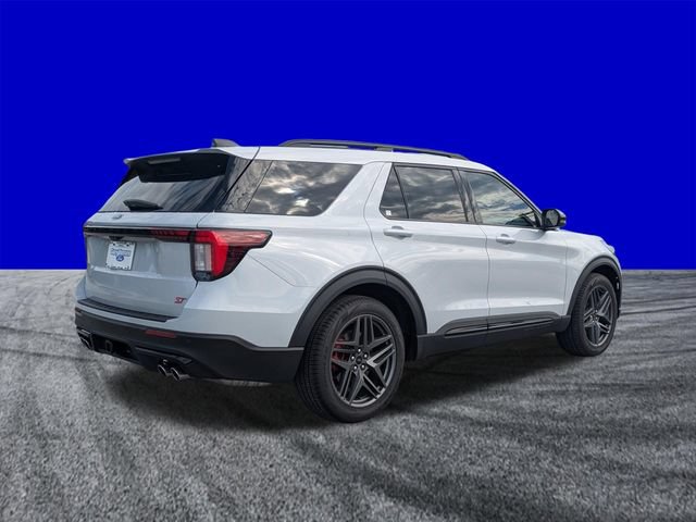 Certified 2026 Ford Explorer ST w/ Sun And Sound Package RWD image 4