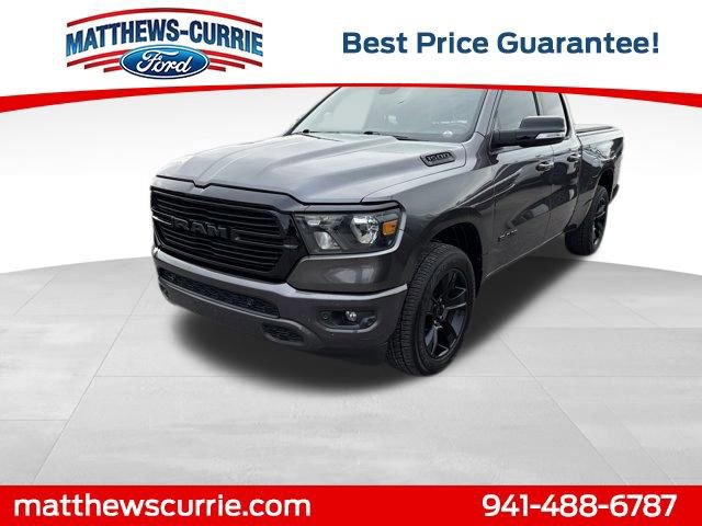 Used 2021 RAM 1500 Big Horn